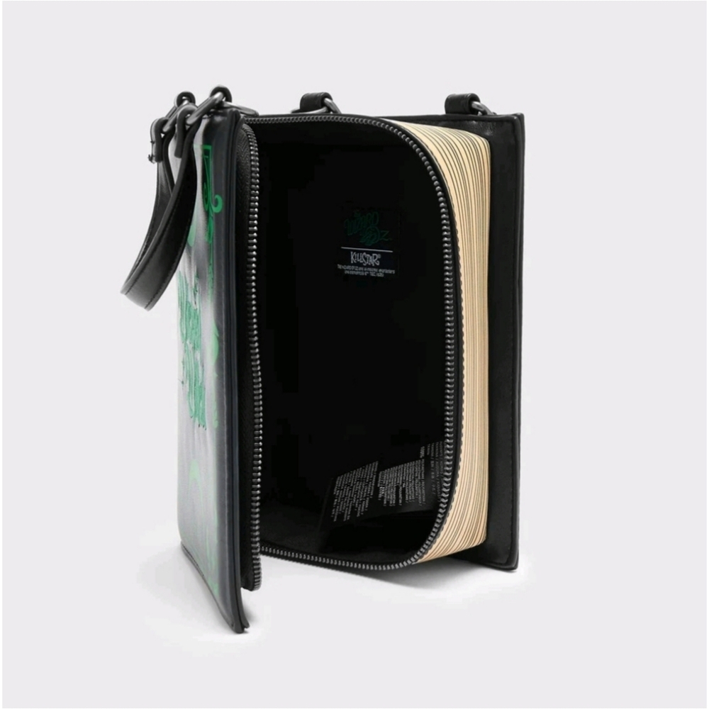 Killatar x Wizard Of Oz Truly Wicked Book Handbag - Picture 6 of 7